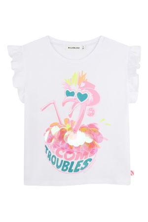 t-shirt in cotone bianco BILLIEBLUSH KIDS | U2193210P